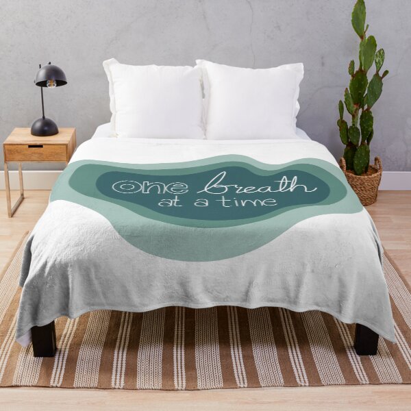 Item preview, One Breath At A Time Colored Text Art designed and sold by lineartdesigns.