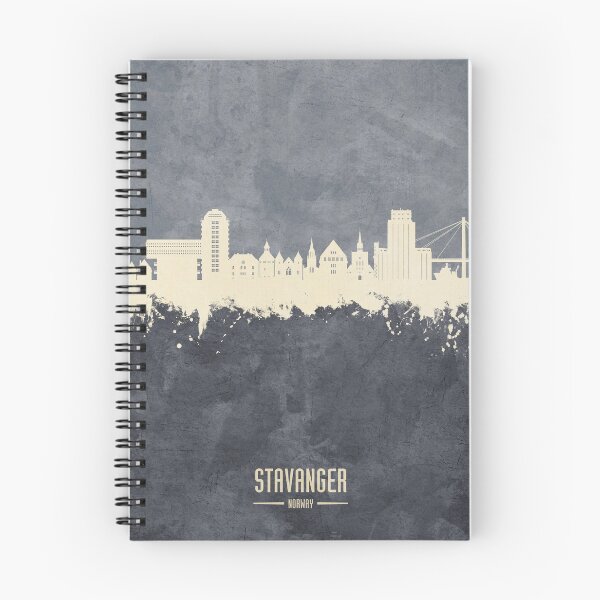 Item preview, Stavanger Norway Skyline designed and sold by ArtPrints.