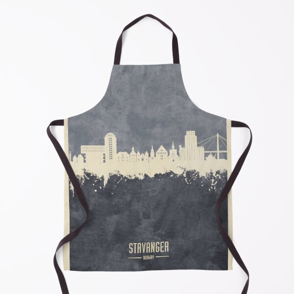 Item preview, Stavanger Norway Skyline designed and sold by ArtPrints.