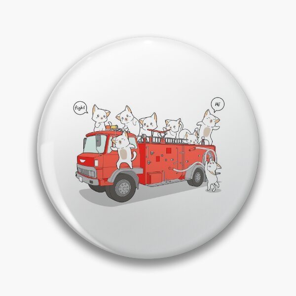Item preview, This Kid Love firefighter truck designed and sold by Emil1993.
