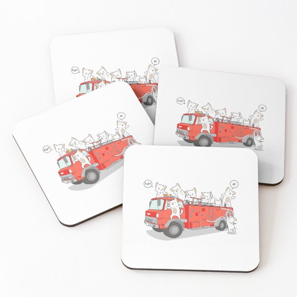 Item preview, This Kid Love firefighter truck designed and sold by Emil1993.