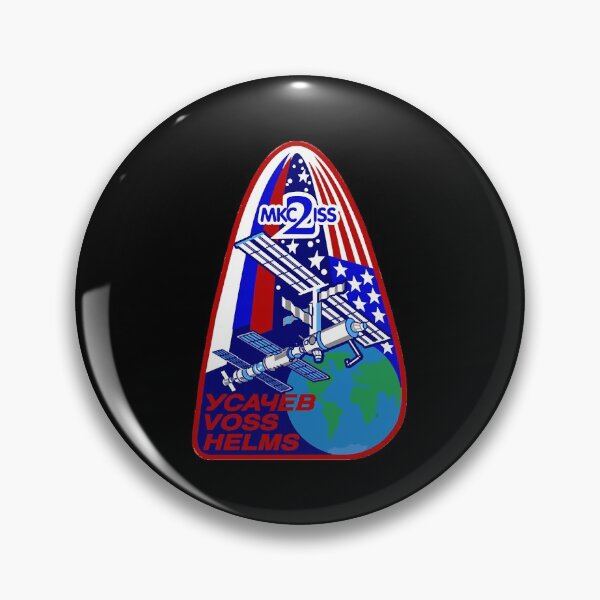 Item preview, Expedition 2 Crew Patch  designed and sold by renvogelpohl.