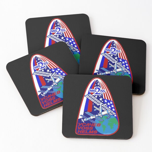 Item preview, Expedition 2 Crew Patch  designed and sold by renvogelpohl.