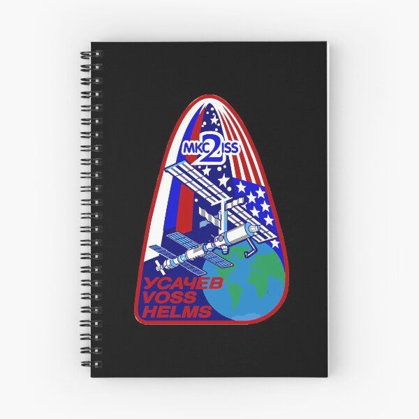 Item preview, Expedition 2 Crew Patch  designed and sold by renvogelpohl.