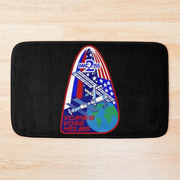 Item preview, Expedition 2 Crew Patch  designed and sold by renvogelpohl.