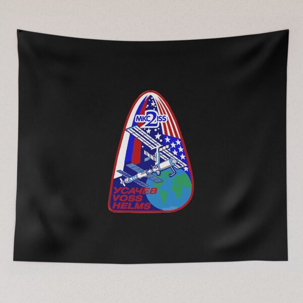 Item preview, Expedition 2 Crew Patch  designed and sold by renvogelpohl.