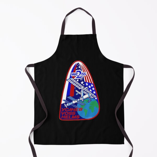 Item preview, Expedition 2 Crew Patch  designed and sold by renvogelpohl.