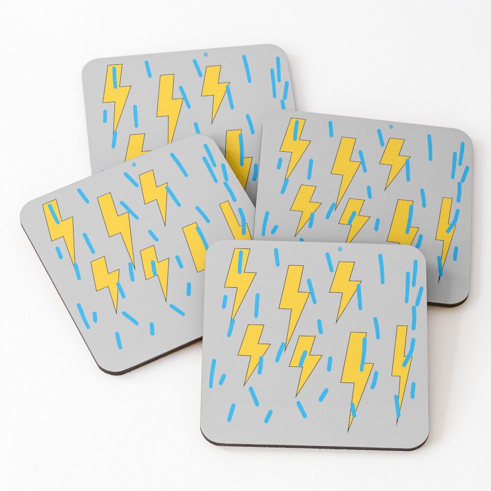 Item preview, Coasters (Set of 4) designed and sold by FeelLifeAgain.