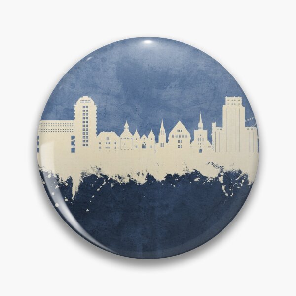 Item preview, Stavanger Norway Skyline designed and sold by ArtPrints.