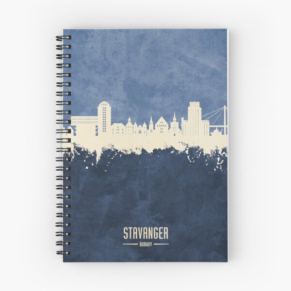 Item preview, Stavanger Norway Skyline designed and sold by ArtPrints.