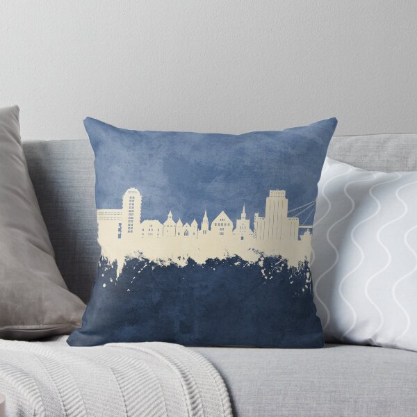 Item preview, Stavanger Norway Skyline designed and sold by ArtPrints.