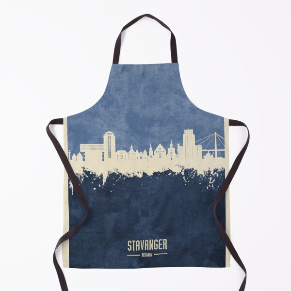 Item preview, Stavanger Norway Skyline designed and sold by ArtPrints.