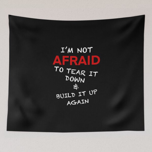 Item preview, I’m not afraid  designed and sold by Ayujinar.