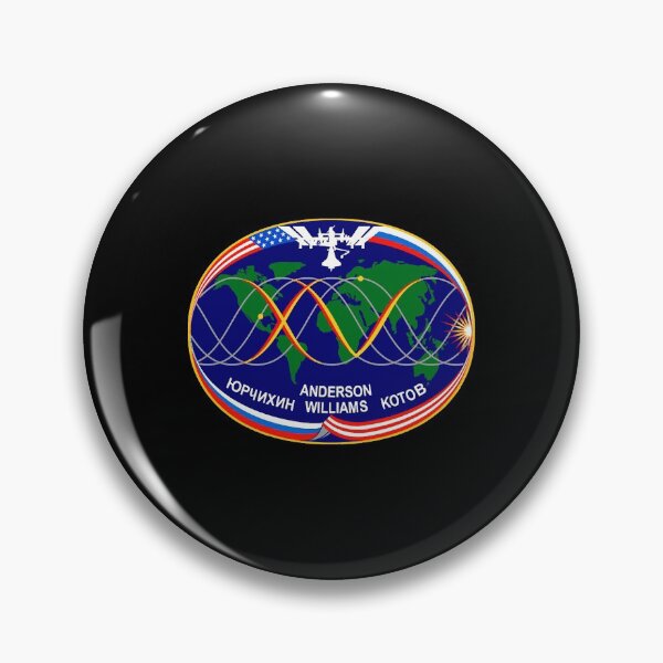 Item preview, Expedition 15 Crew Patch  designed and sold by vidyaclary.