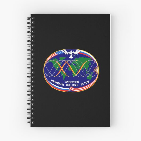 Item preview, Expedition 15 Crew Patch  designed and sold by vidyaclary.