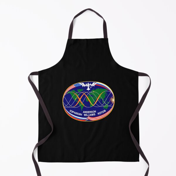 Item preview, Expedition 15 Crew Patch  designed and sold by vidyaclary.