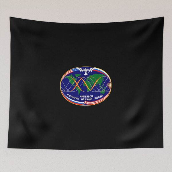 Item preview, Expedition 15 Crew Patch  designed and sold by vidyaclary.