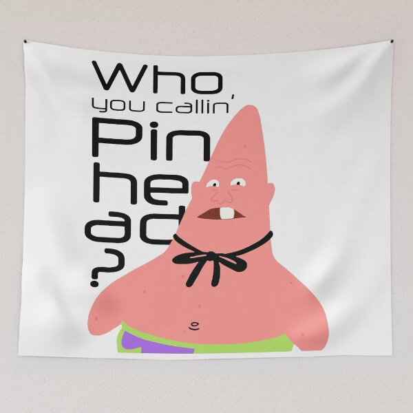 Item preview, Pinhead - Patrick Star designed and sold by TCF-Store.