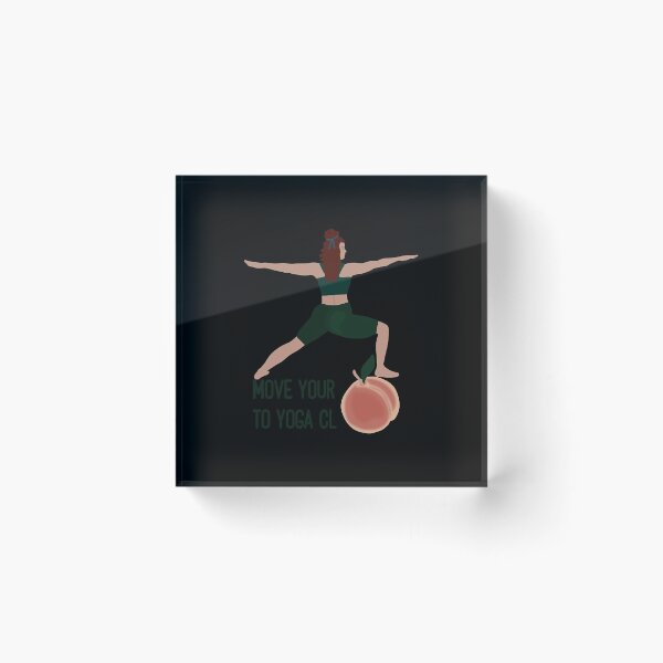 Item preview, Move your ass to yoga class  designed and sold by joihamby84.