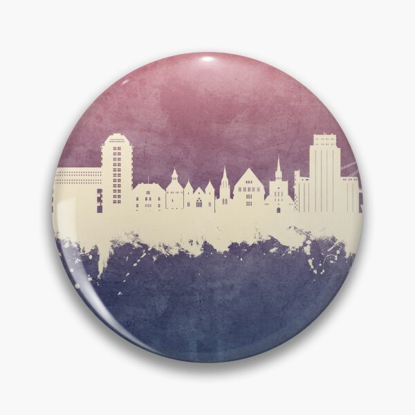 Item preview, Stavanger Norway Skyline designed and sold by ArtPrints.