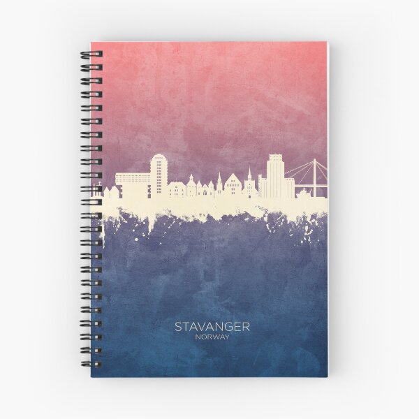 Item preview, Stavanger Norway Skyline designed and sold by ArtPrints.