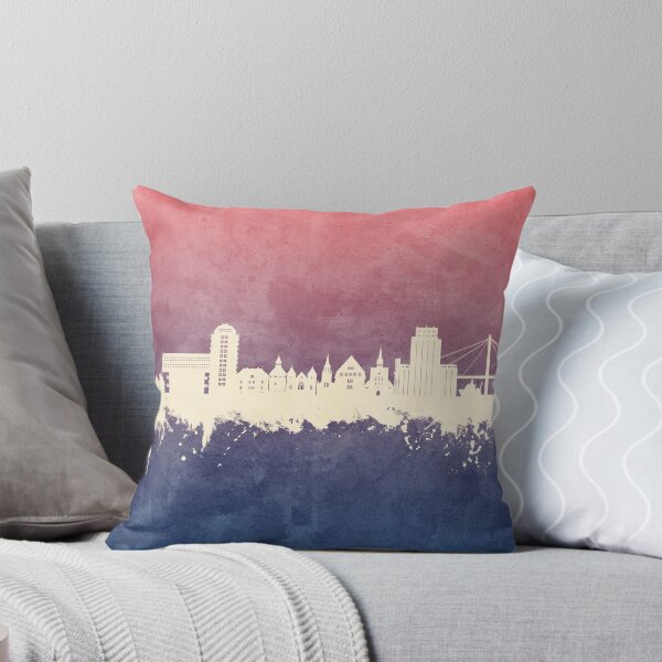 Item preview, Stavanger Norway Skyline designed and sold by ArtPrints.