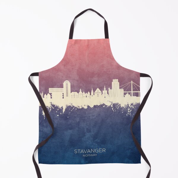Item preview, Stavanger Norway Skyline designed and sold by ArtPrints.