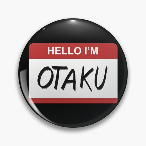 Item preview, Hello name tag - I am otaku designed and sold by Namidere7.