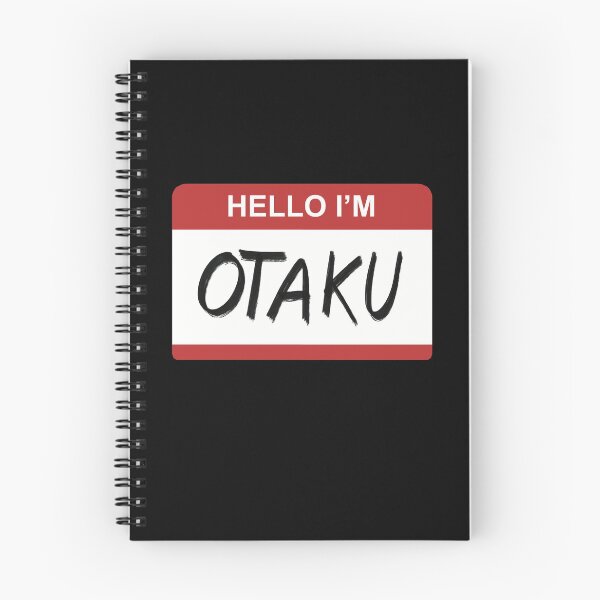 Item preview, Hello name tag - I am otaku designed and sold by Namidere7.