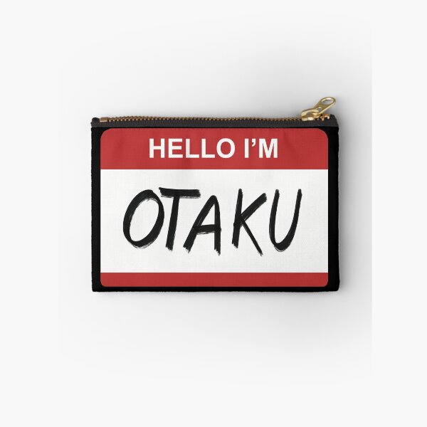Item preview, Hello name tag - I am otaku designed and sold by Namidere7.