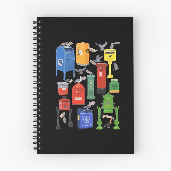 Item preview, Mailboxes of the World  designed and sold by vidyaclary.