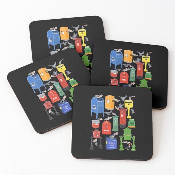 Item preview, Mailboxes of the World  designed and sold by vidyaclary.