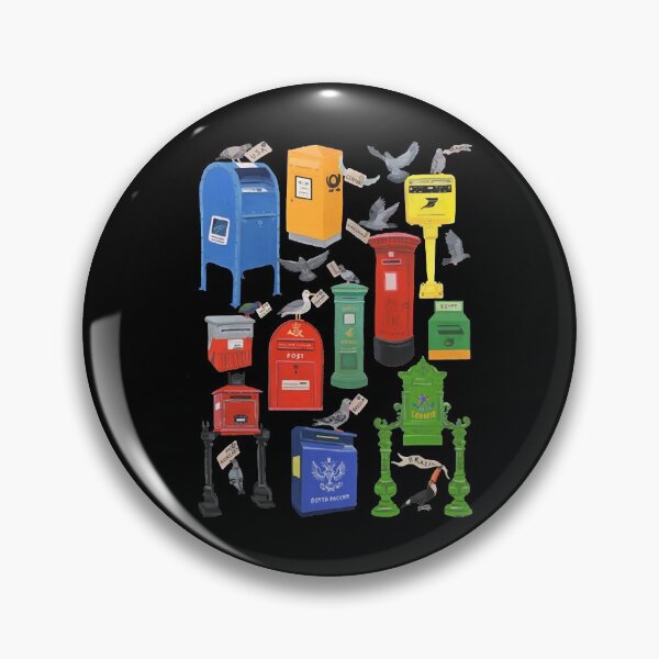 Item preview, Mailboxes of the World  designed and sold by vidyaclary.