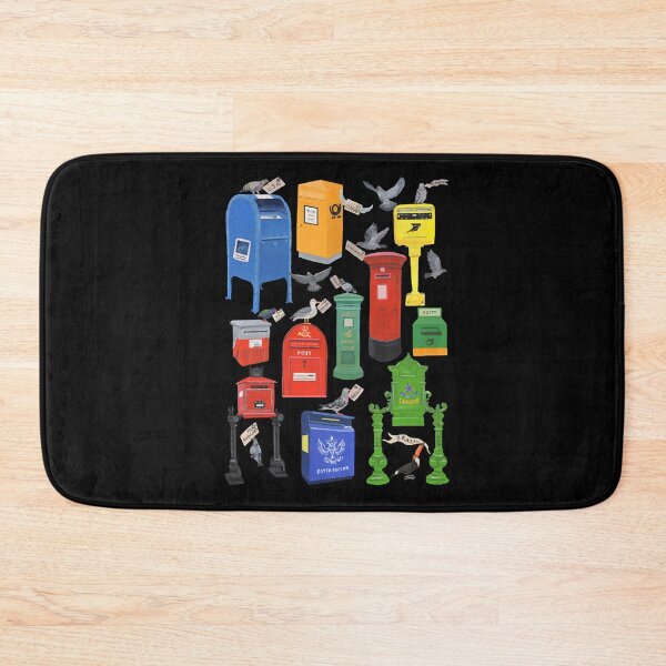 Item preview, Mailboxes of the World  designed and sold by vidyaclary.