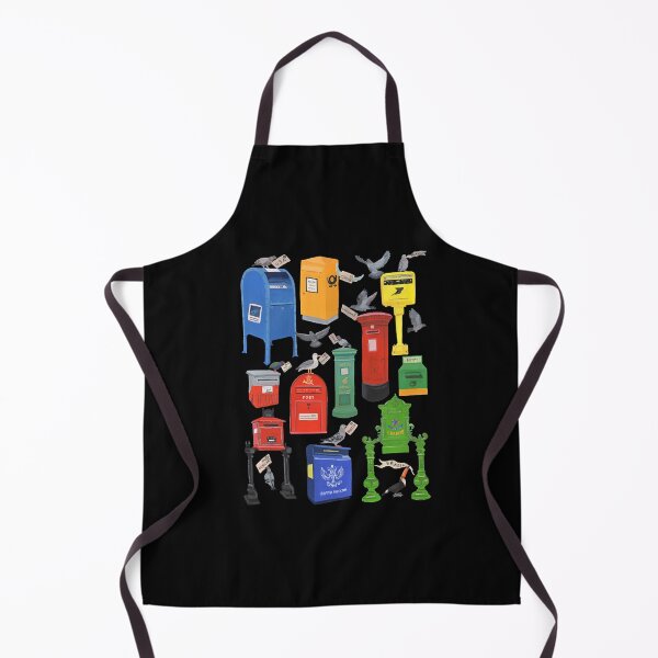 Item preview, Mailboxes of the World  designed and sold by vidyaclary.
