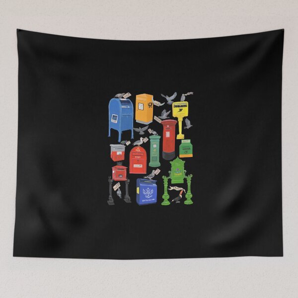 Item preview, Mailboxes of the World  designed and sold by vidyaclary.