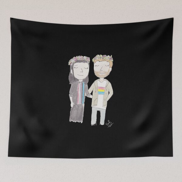 Item preview, Loki and Thor - Midsummer  designed and sold by briadenboer.