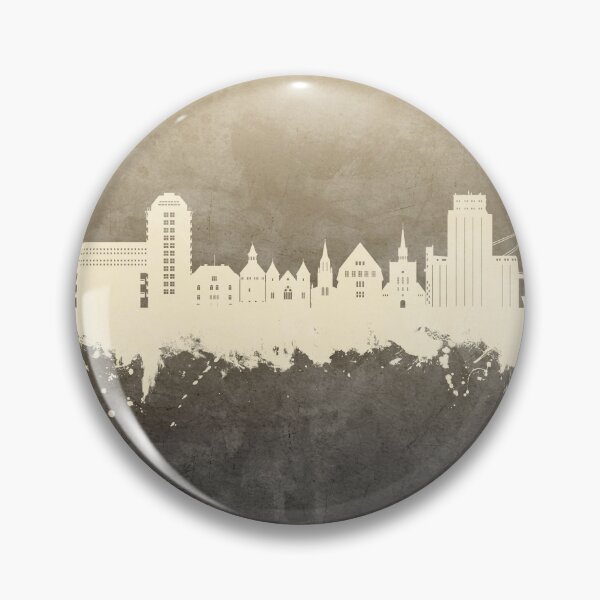 Item preview, Stavanger Norway Skyline designed and sold by ArtPrints.