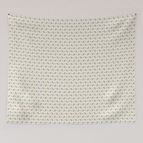 Item preview, Flowers and Leaves Pattern designed and sold by Wiggly Lines.