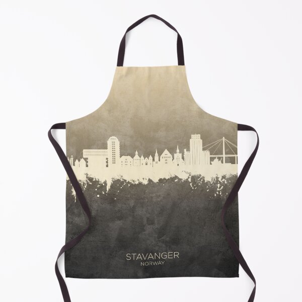 Item preview, Stavanger Norway Skyline designed and sold by ArtPrints.