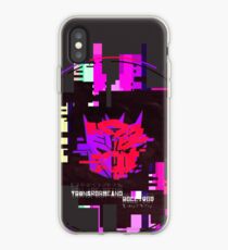 Double Badge Glitch (v.1) iPhone Case