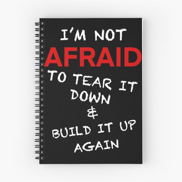 Item preview, I’m not afraid  designed and sold by Ayujinar.