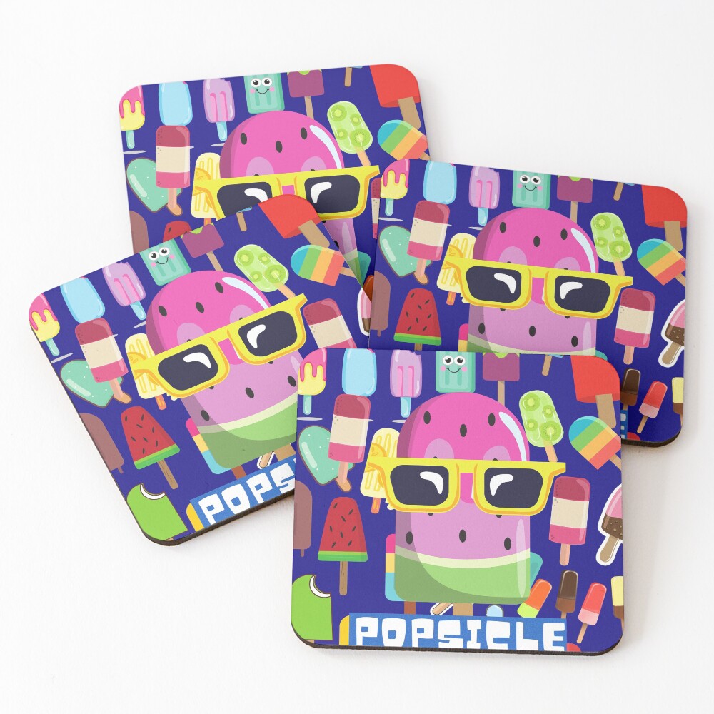 Item preview, Coasters (Set of 4) designed and sold by DAFIN.