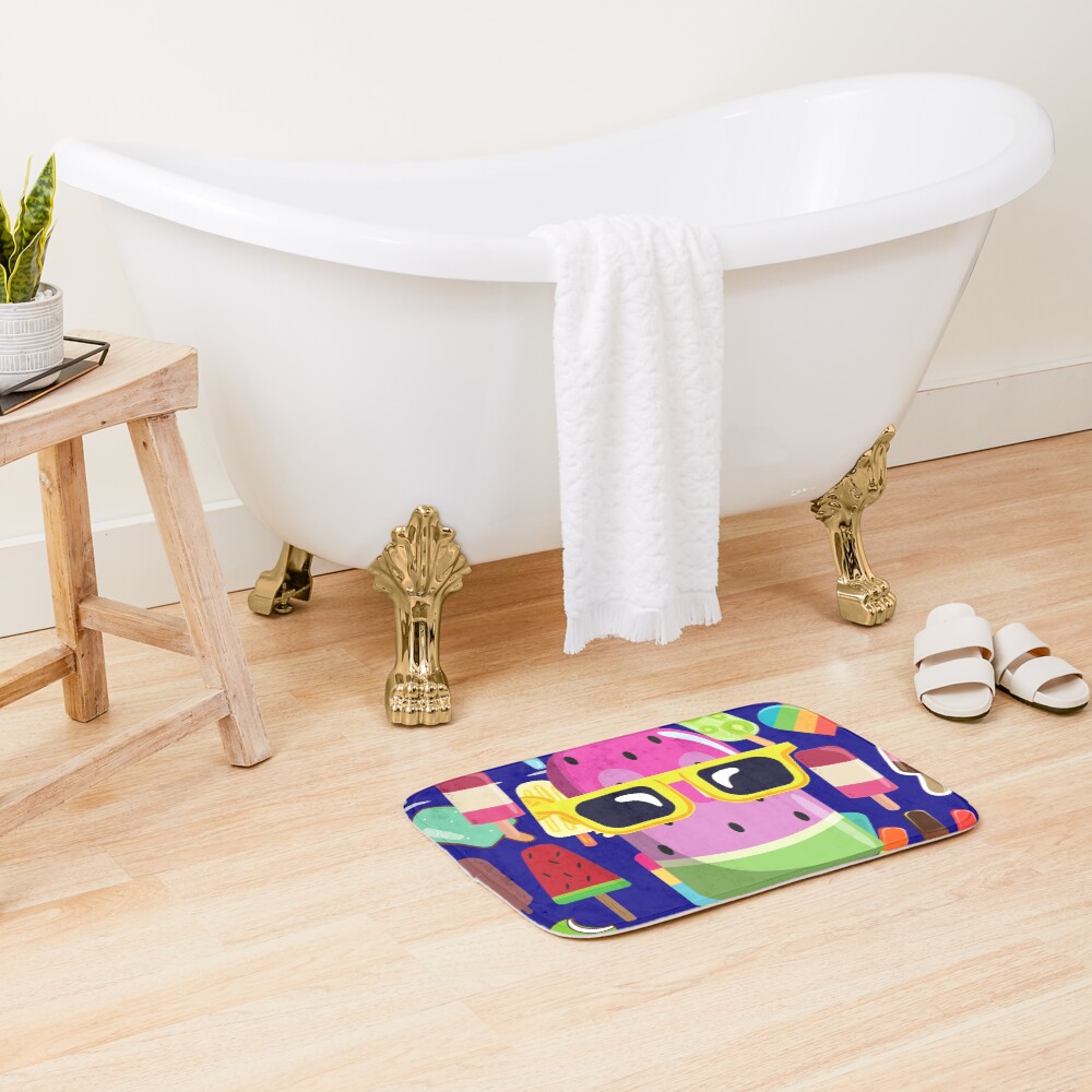 Item preview, Bath Mat designed and sold by DAFIN.