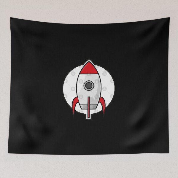 Item preview, Rocket   designed and sold by vidyaclary.