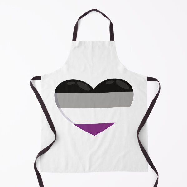 Item preview, Asexual heart designed and sold by The crow's nest.