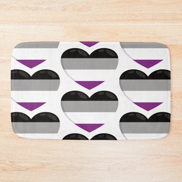 Item preview, Asexual heart designed and sold by The crow's nest.