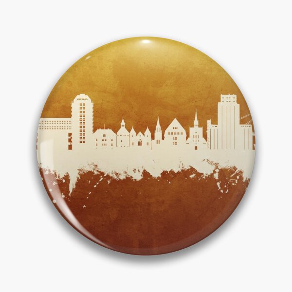 Item preview, Stavanger Norway Skyline designed and sold by ArtPrints.