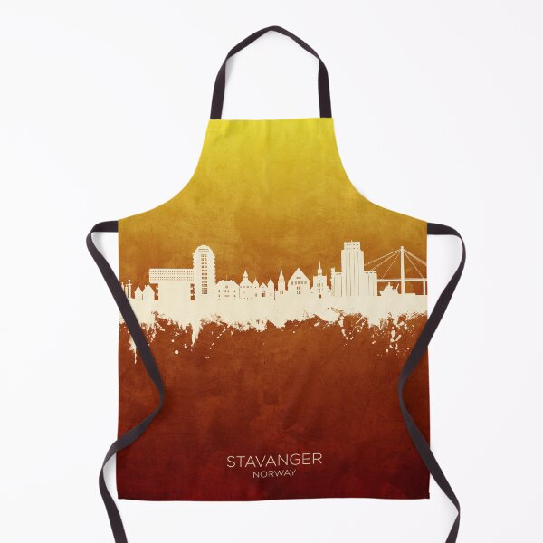 Item preview, Stavanger Norway Skyline designed and sold by ArtPrints.