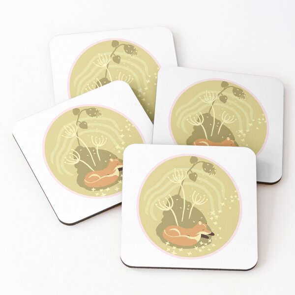 Item preview, Sleeping fox 2 earth tones designed and sold by Amalus-files.